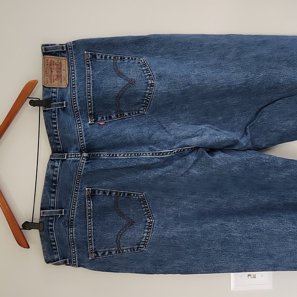 Levis 560 Comfort Fit Jeans sz 48x30 relaxed / loose 100% cotton denim - Picture 3 of 5
